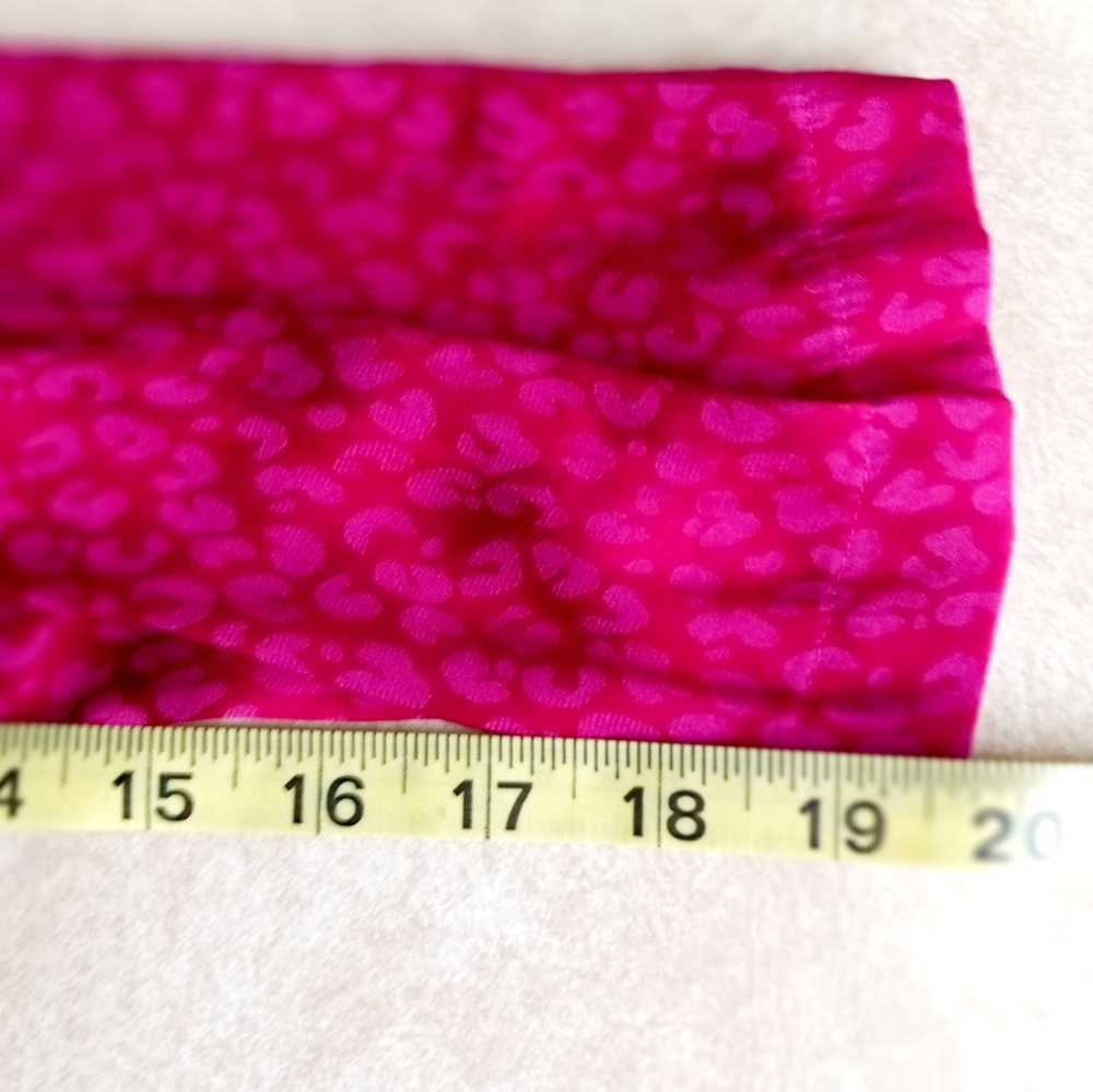 Logo Lori Goldstein pink silky look open cardigan with slash pockets siz… - Picture 10 of 10